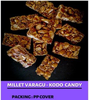 Millet varagu Peanut candy